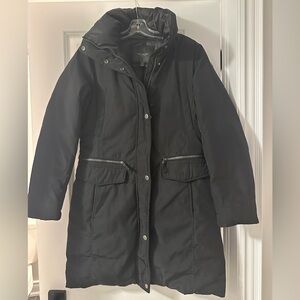 Marc New York Down Filled Heavy Midi-Length Winter Parka Coat